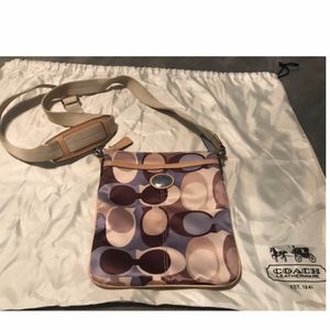 Coach Kitt Messenger Crossbody